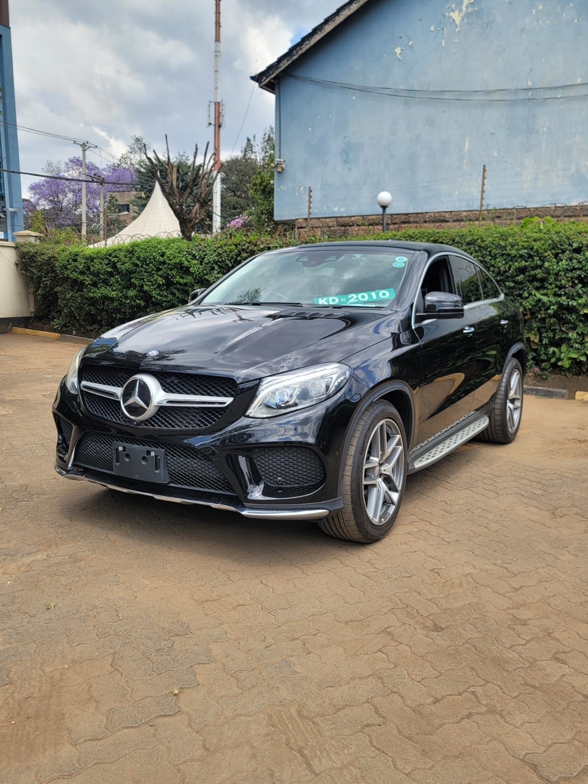Mercedes-Benz GLE 350d Coupe 2017